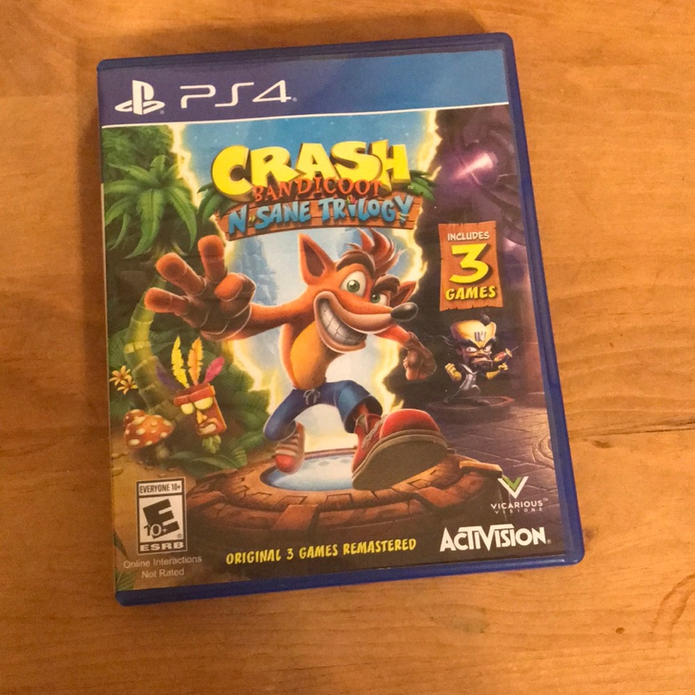 Crash Bandicoot N Sane Trilogy